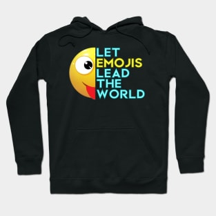 WORLD EMOJI DAY FUNNY QUOTES Hoodie